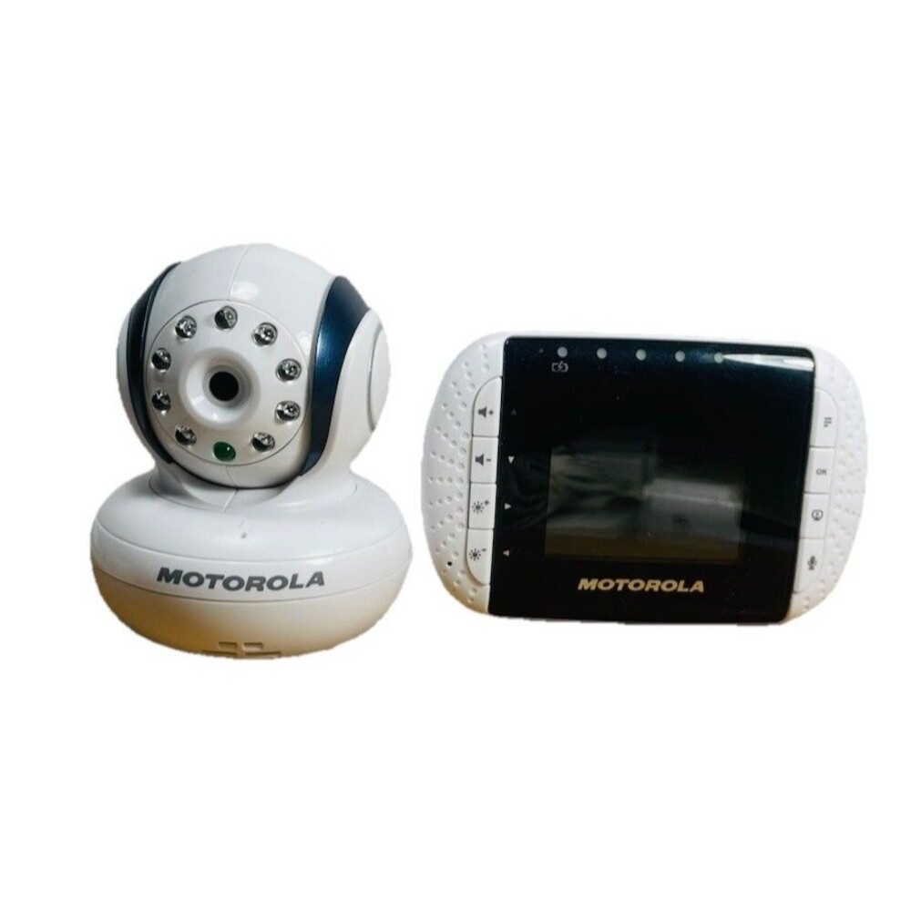 Motorola MBP33BU Digital Video Baby Monitor